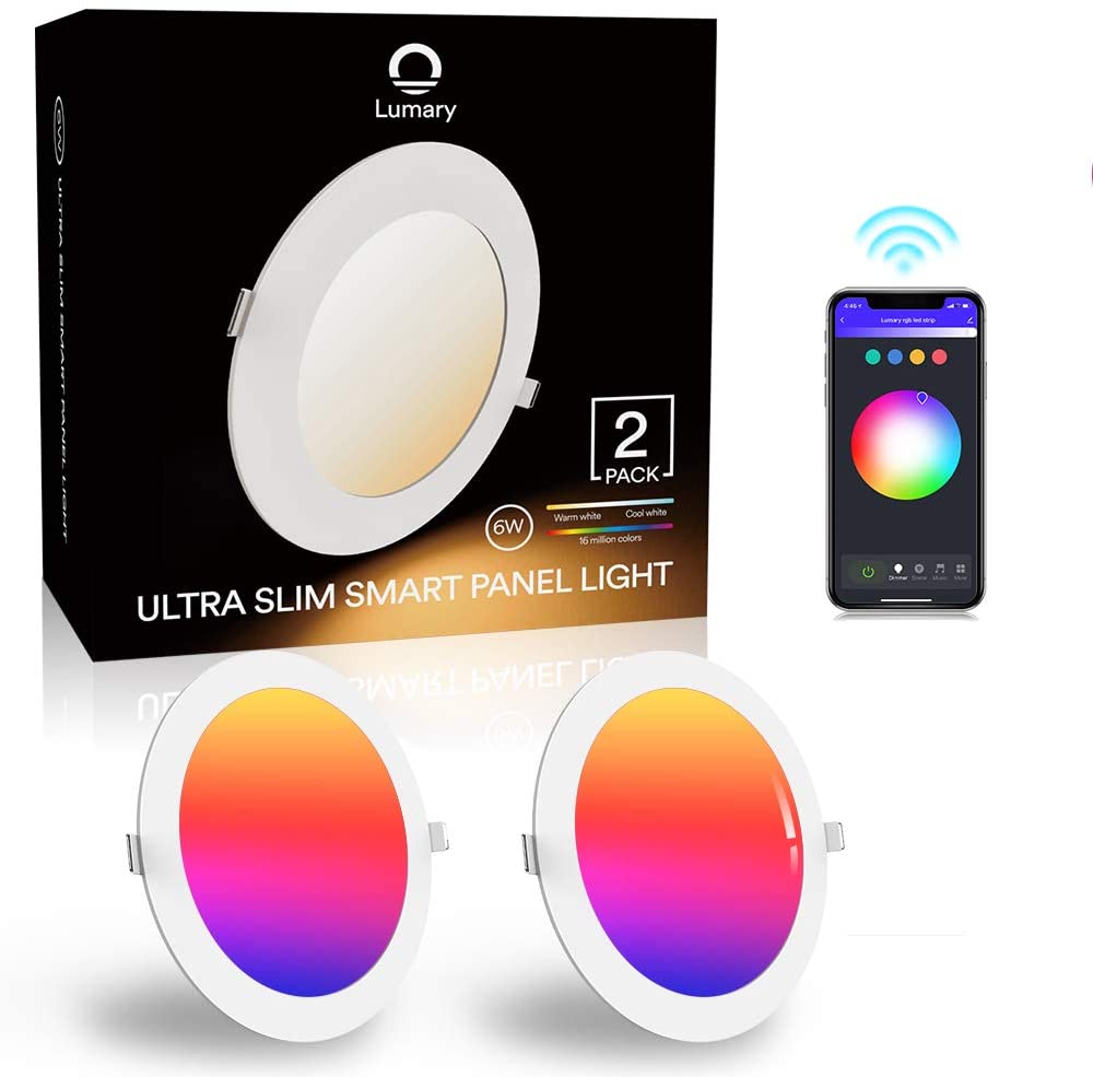 Yeelight Smart Dimmbar LED Bluetooth Downlight Einbauleuchte Deckenleuchte